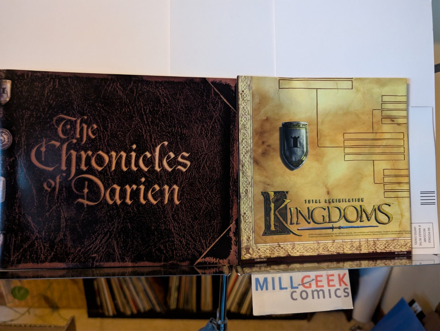 Total Annihilation: Kingdoms, Big Box Complete Discs are NEW/SEALED PC CD-ROM-JD