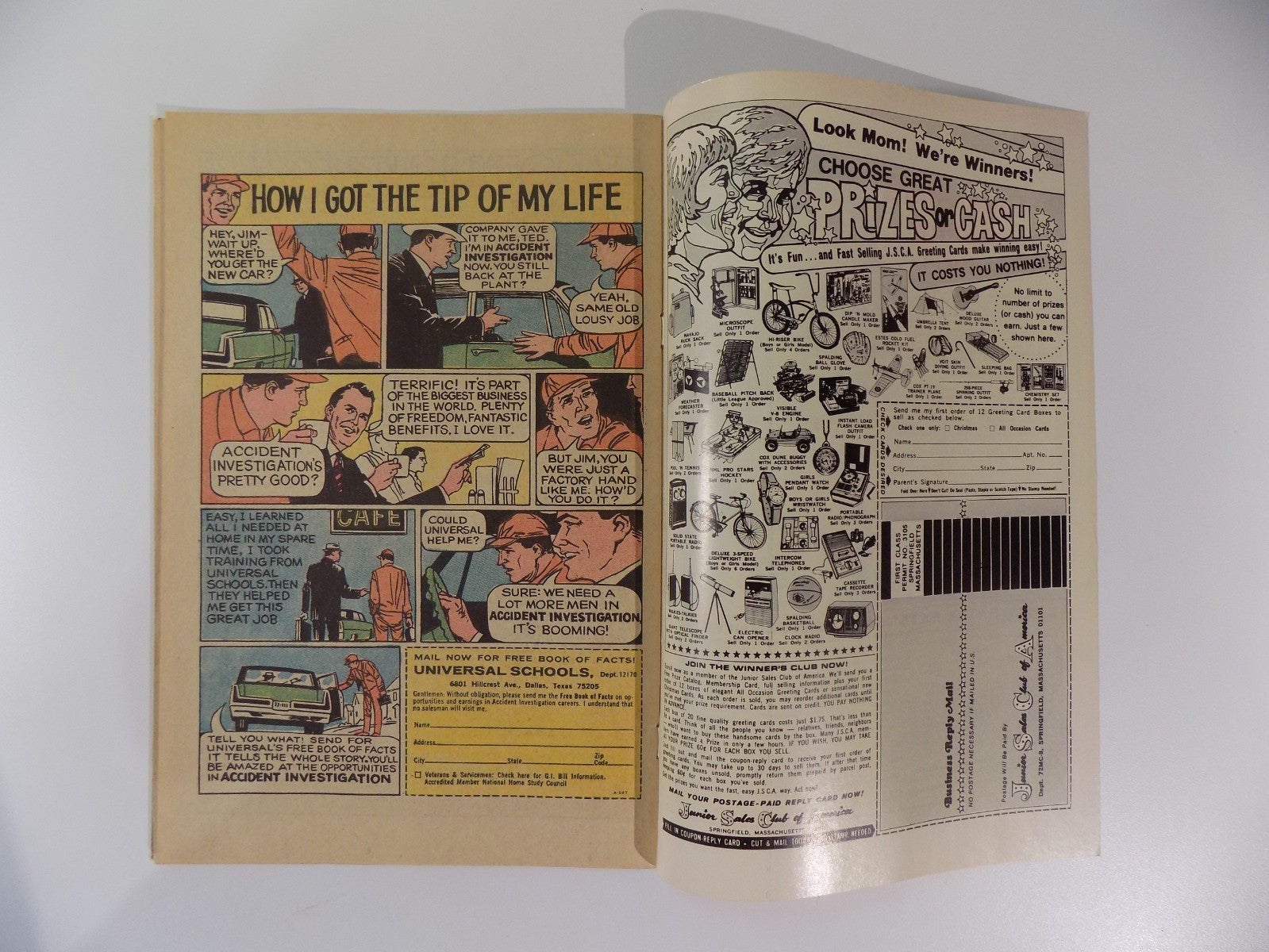 Marvel Spotlight #7 Ghost Rider December 1972 Very Fine-