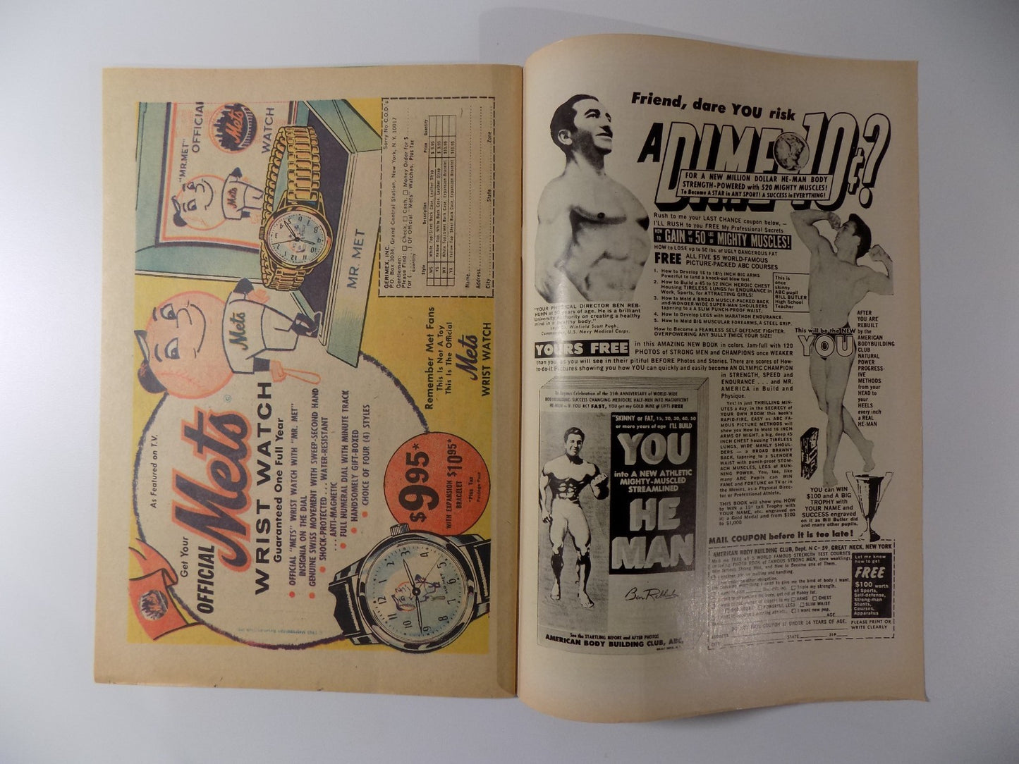 Doom Patrol #98 DC Comic September 1965 Fine/Very Fine