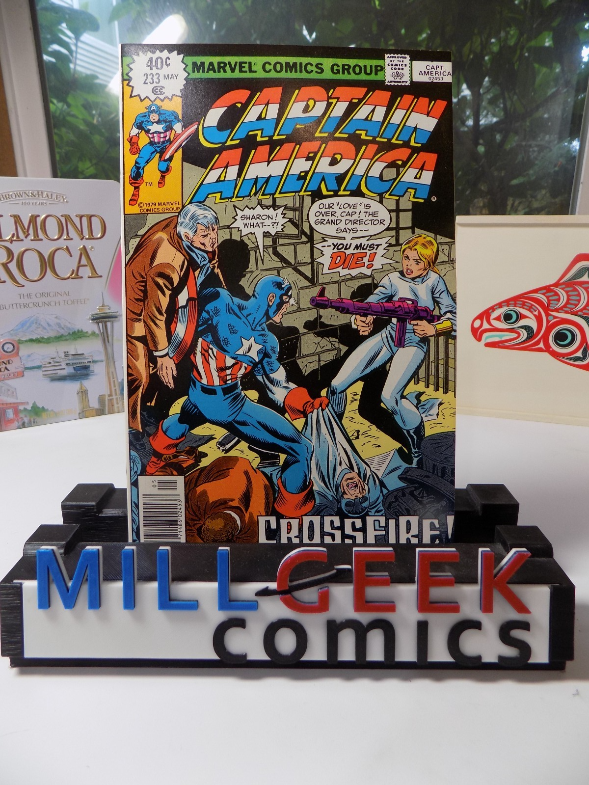 Captain America #233 Marvel Comic May 1979 Near Mint-