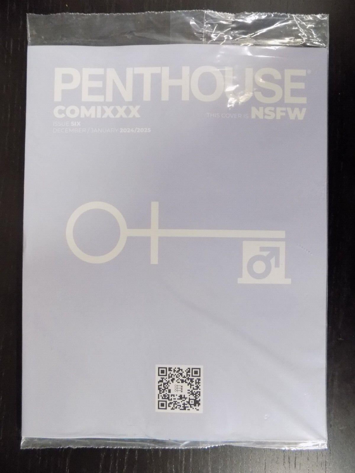 Penthouse #6F 1:10 Valentino Variant