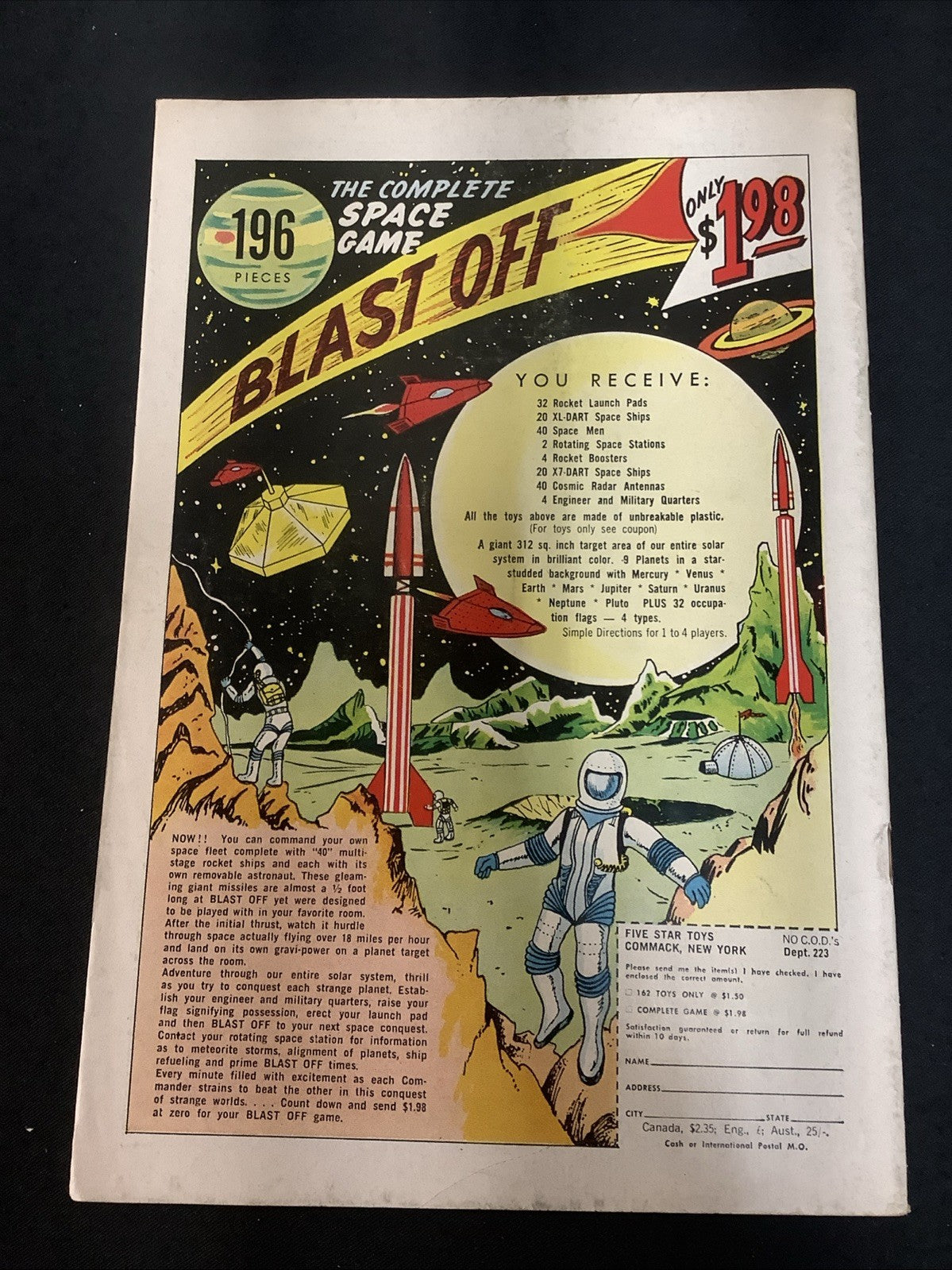 Blackhawk #187 (DC Comics August 1963) VF (8.0) Chuck Cuidera/Dick Dillin