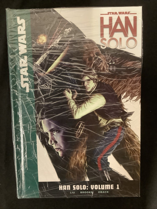 Star Wars Han Solo Vol. 1-5, Marvel/ABDO Publishing, Hardcover Library Editions