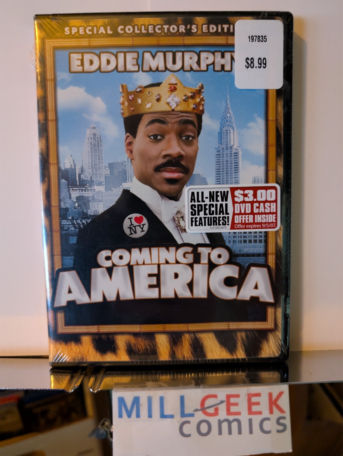 Coming to America, Eddie Murphy (DVD) Brand New SEALED -JD
