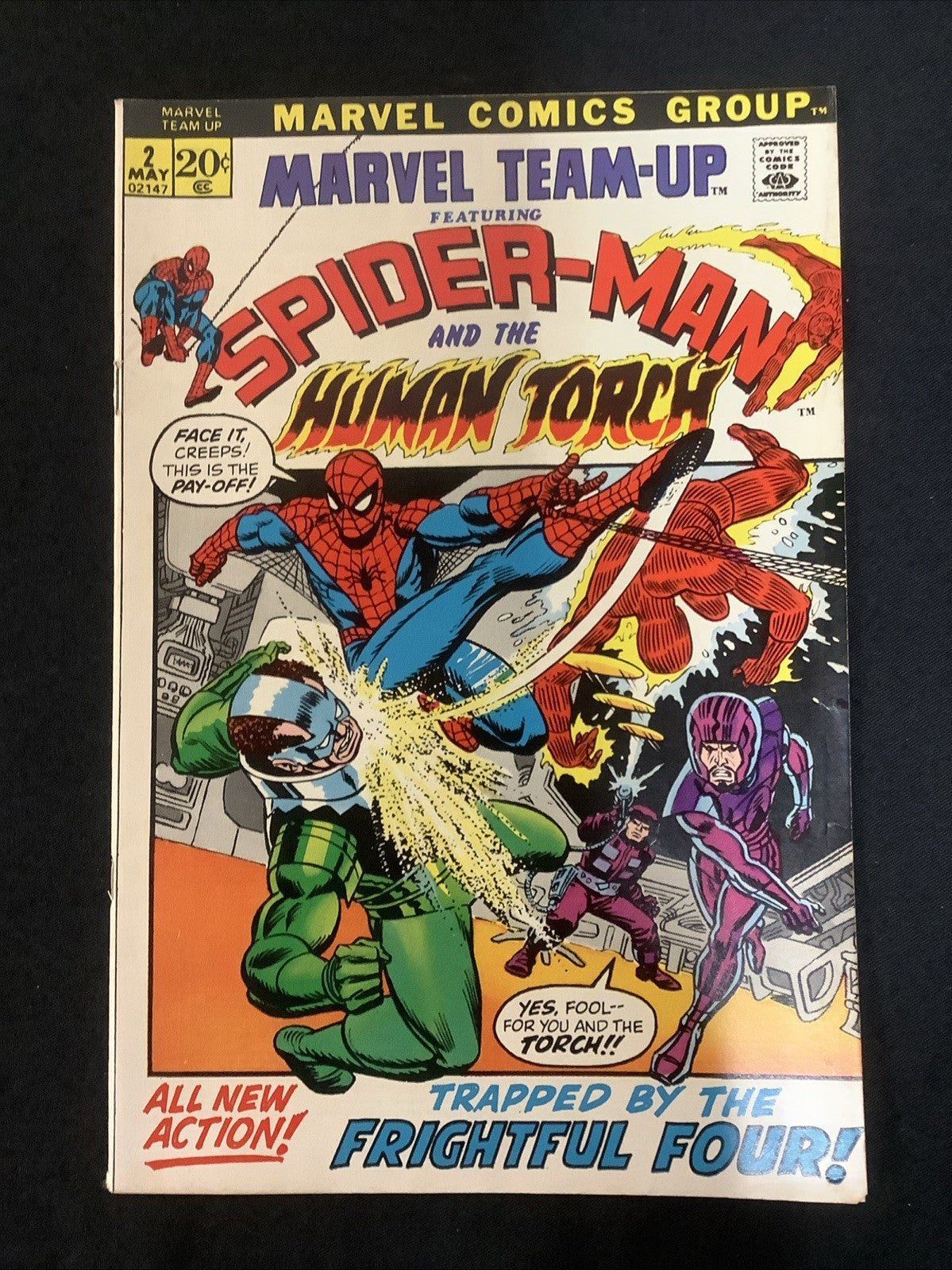 Marvel Team-up #2 (1972 F+ (6.5) John Romita Sr./Gerry Conway/Ross Andru