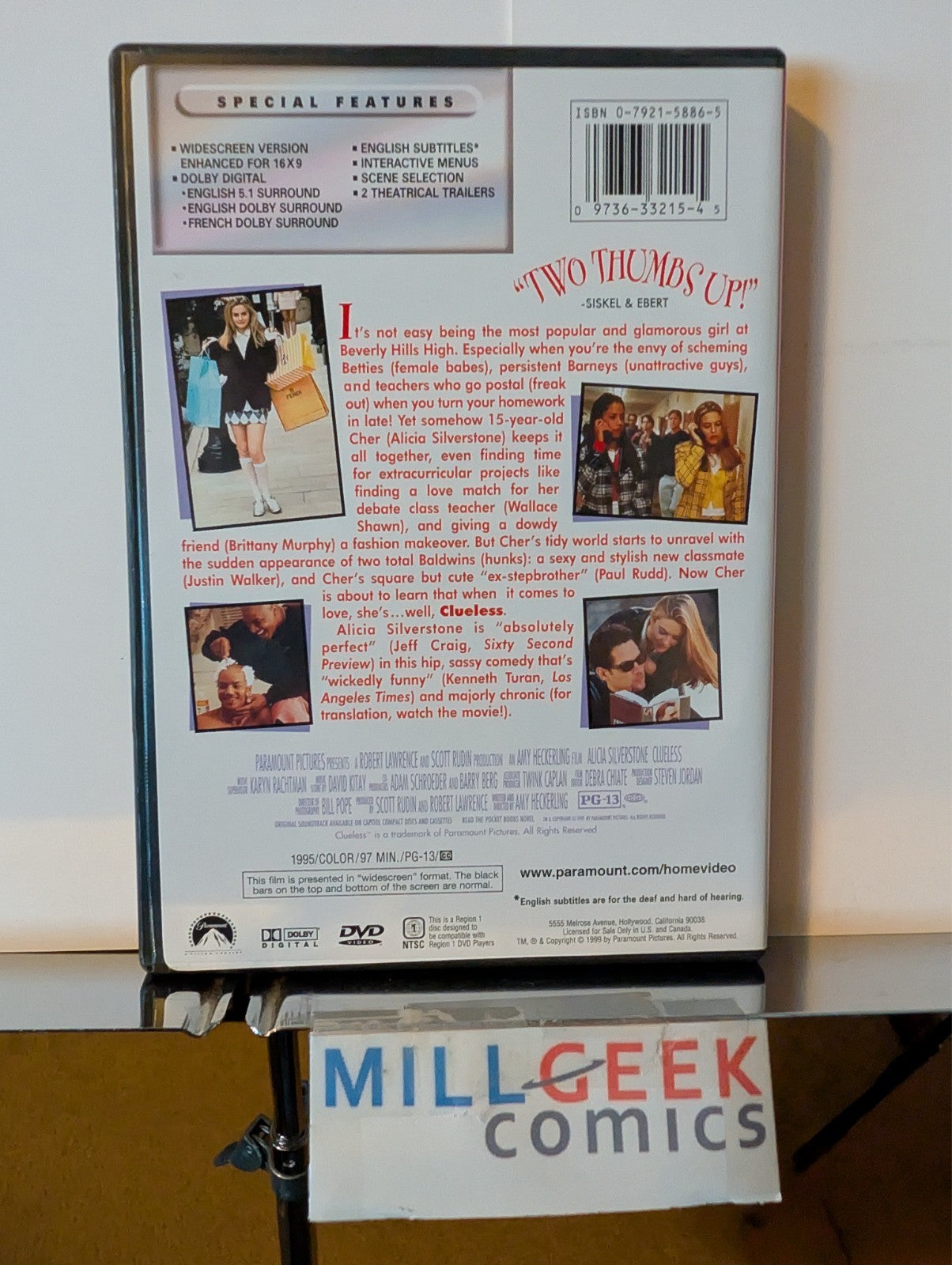 Miss Congeniality / Clueless, 2 Movie Set (DVD) Like New -JD