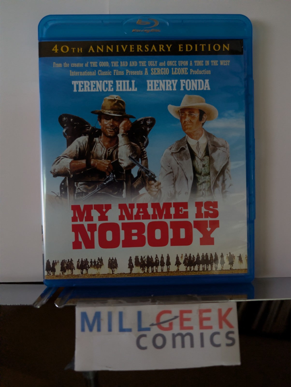 Once Upon A Time in the West / My Name Is Nobody, 2 Western Movies (Blu-Ray) -JD