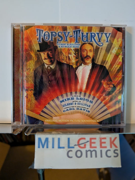 Broadway Music 2 CD Lot (Topsy-Turvy Soundtrack, Broadway Magic 1960s) -JD