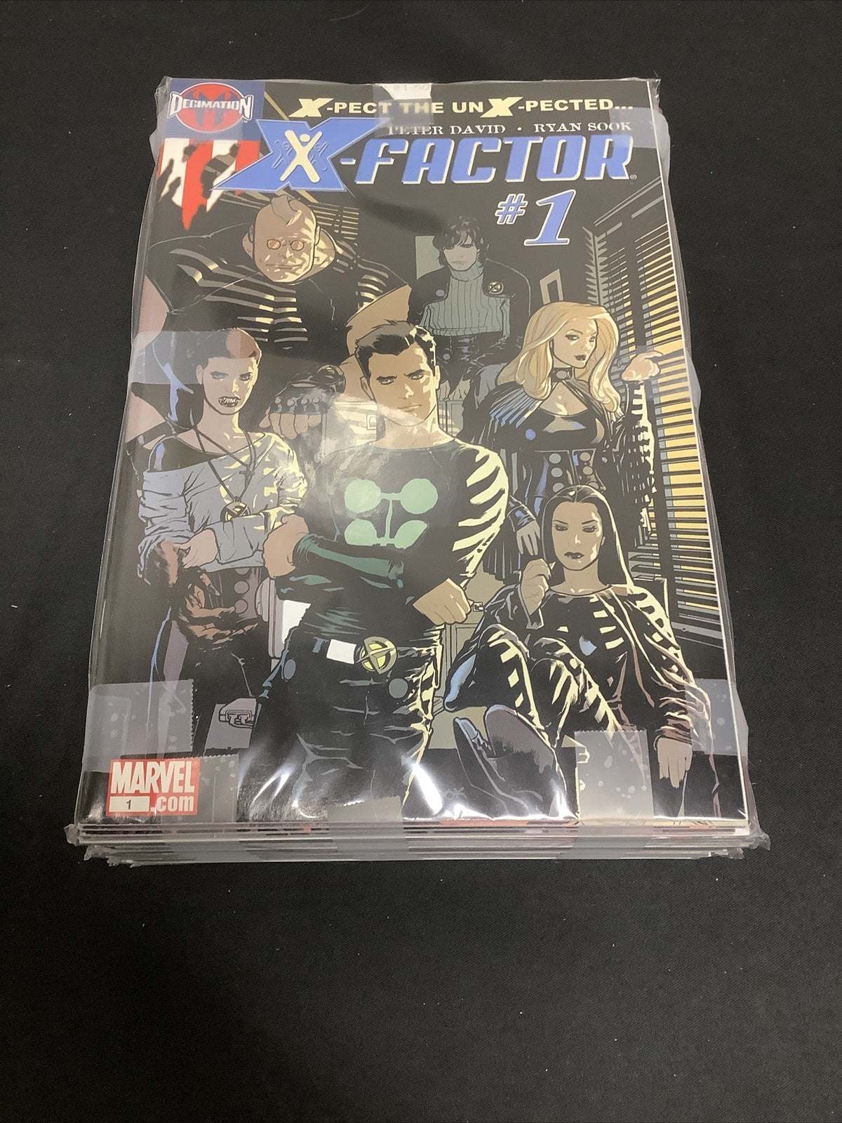 X-factor #1-50 Complete Comic Series, Marvel, Peter David Ryan Sook, 2006