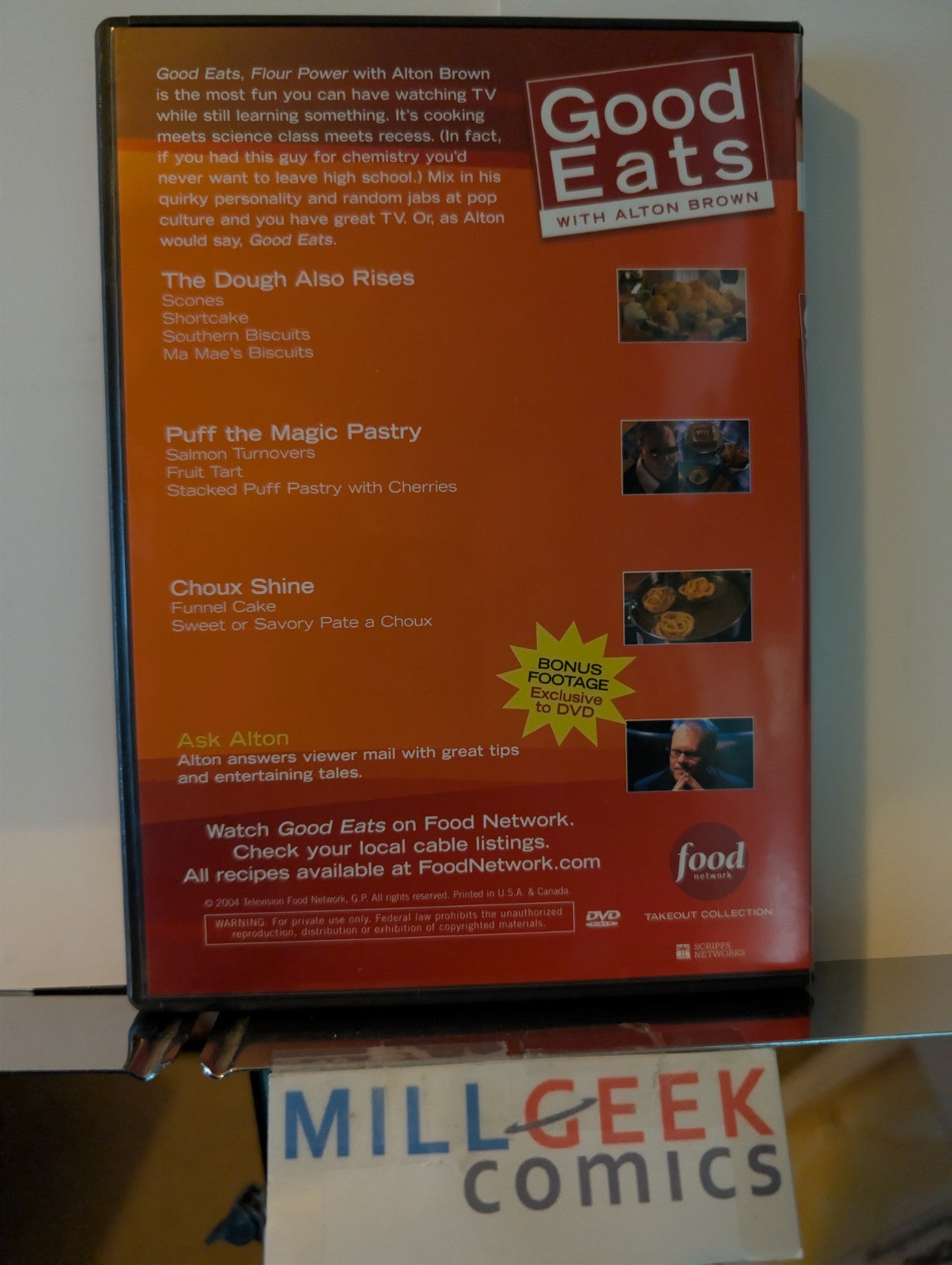 Good Eats with Alton Brown, Lot of 18 DVDs, Over 50 Episodes! (DVD) -JD