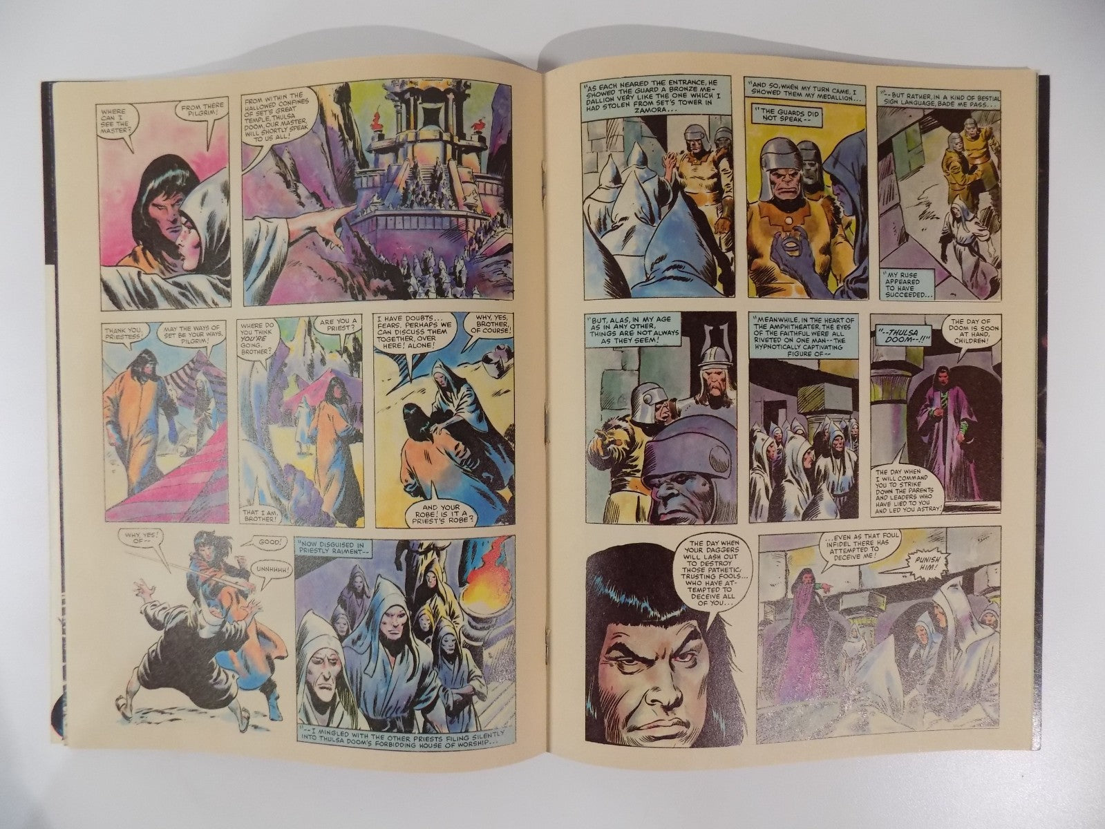 Marvel Super Special Magazine #21 Conan the Barbarian 1982 Very Fine