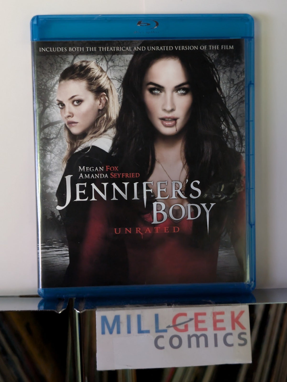 Jennifer's Body, Unrated, Megan Fox & Amanda Seyfried (Blu Ray) -JD