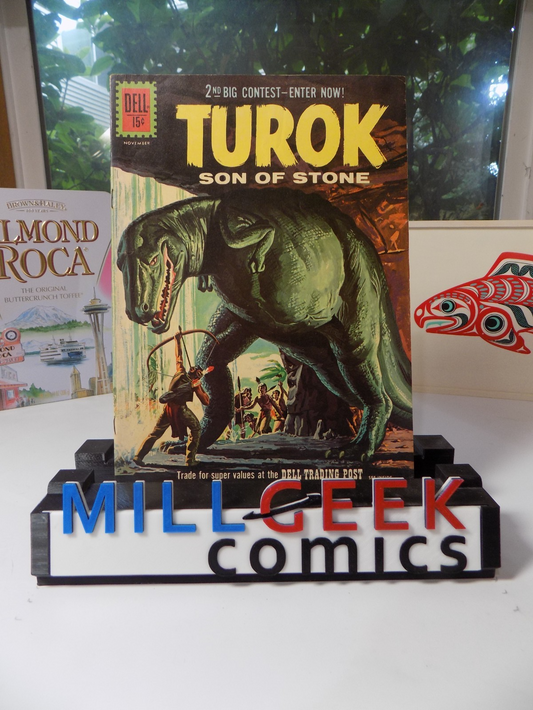 Turok Son of Stone #25 Dell Comic November 1961 Very Fine-