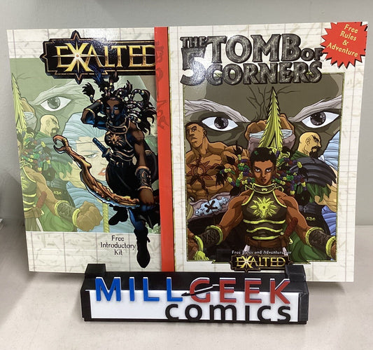 Exalted And The Tomb Of 5 Corners RPG (2 Books)