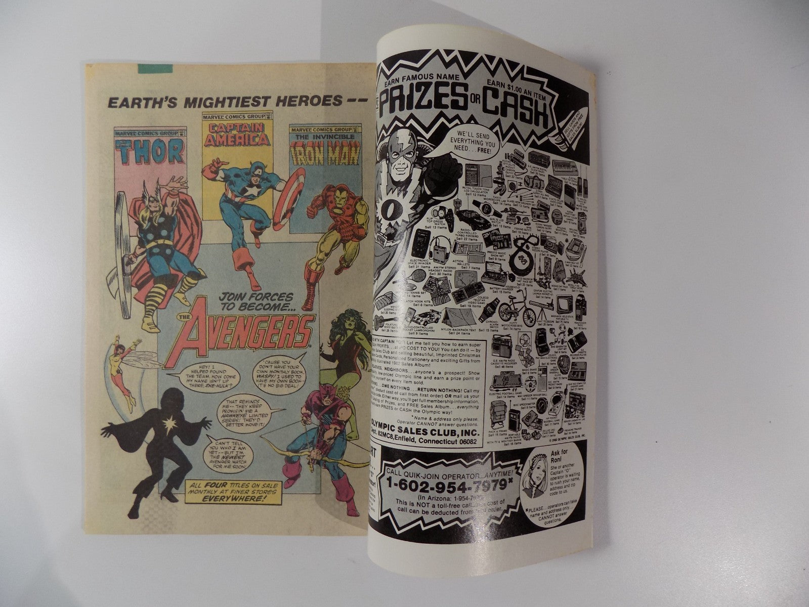 Iron Man King-Sized Annual #5 Marvel Comic 1982 Very Fine+