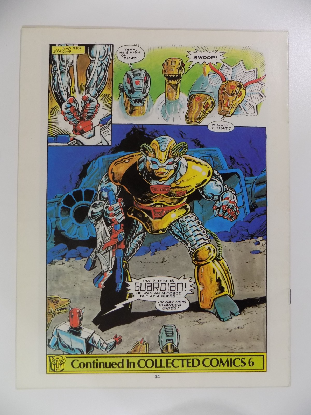 Transformers Spring Special - Marvel UK Comic Magazine 1987 Near Mint-