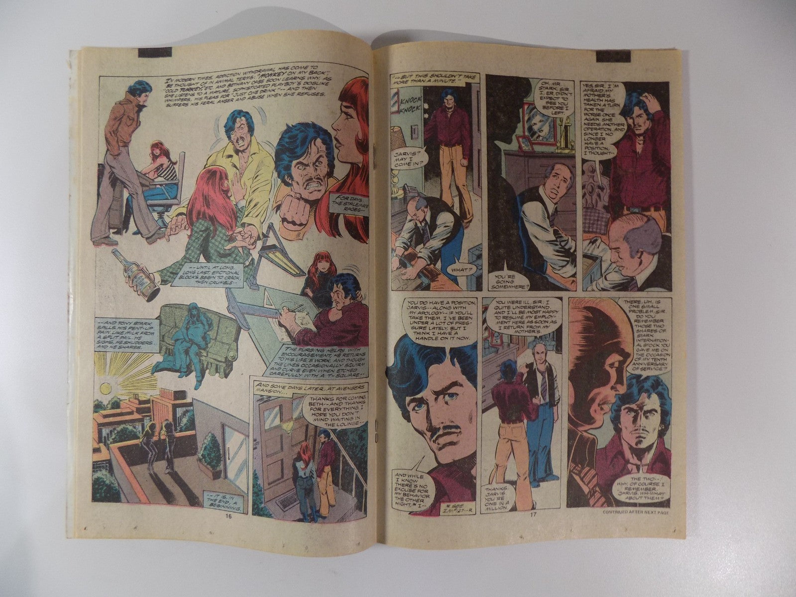 Iron Man #128 Marvel Comic November 1979 Fine