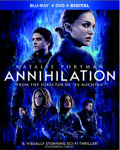 Annihilation, Natalie Portman (Blu-Ray, 2018) -JD