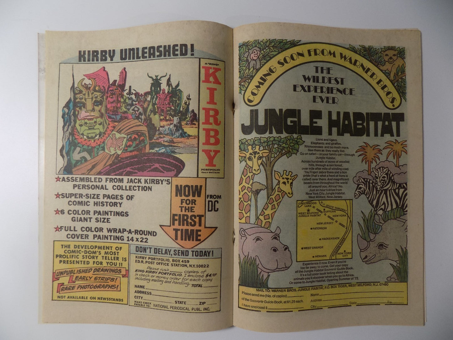 Batman #242 DC Comics Fine/Very Fine June 1972