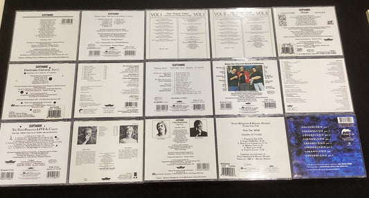 Software the band, 13 CD lot +2 bonus disk LIKE NEW -JD