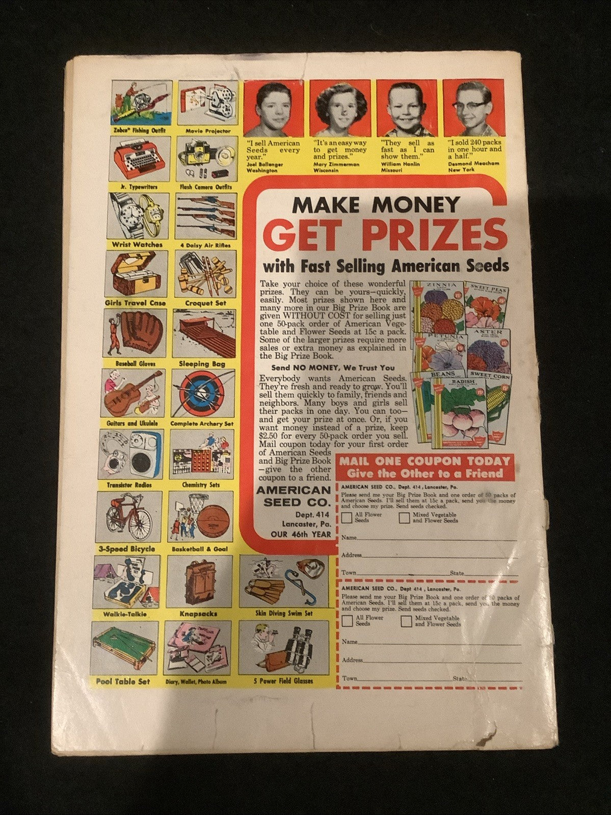 Hawkman #1 (DC Comics April-May 1964) VG/F (5.0) Cover Detached Lower Staple