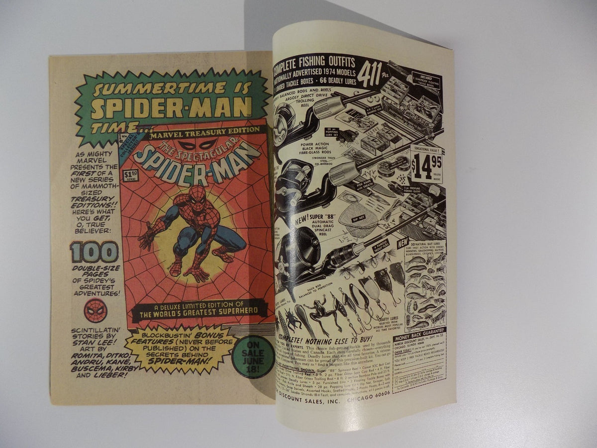 Fantastic Four #150 Marvel Comic September 1974 Very Fine-