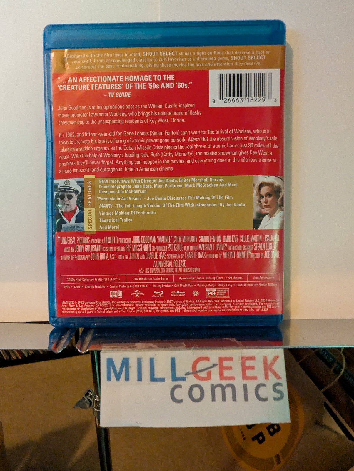 Matinee, Collector's Edition, Shout Select (Blu-ray) -JD
