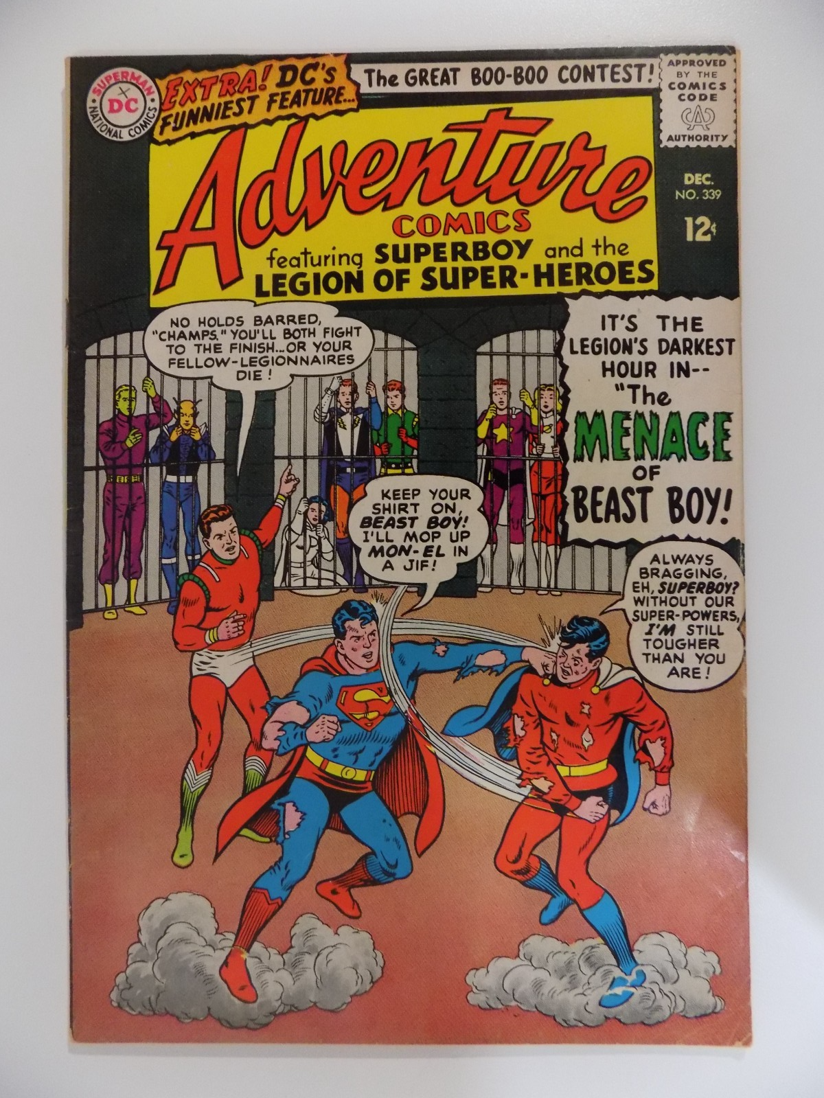 Adventure Comics #339 DC Comics Fine December 1965