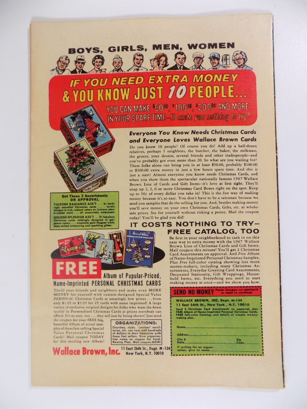 Fantastic Four #66 Marvel Comic September 1967 Fine-
