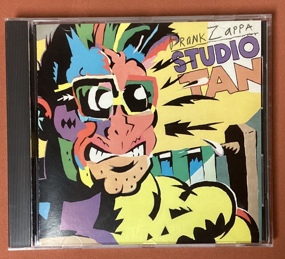 Frank Zappa, Studio Tan (CD, Barking Pumpkin, 1991, Like New) -JD