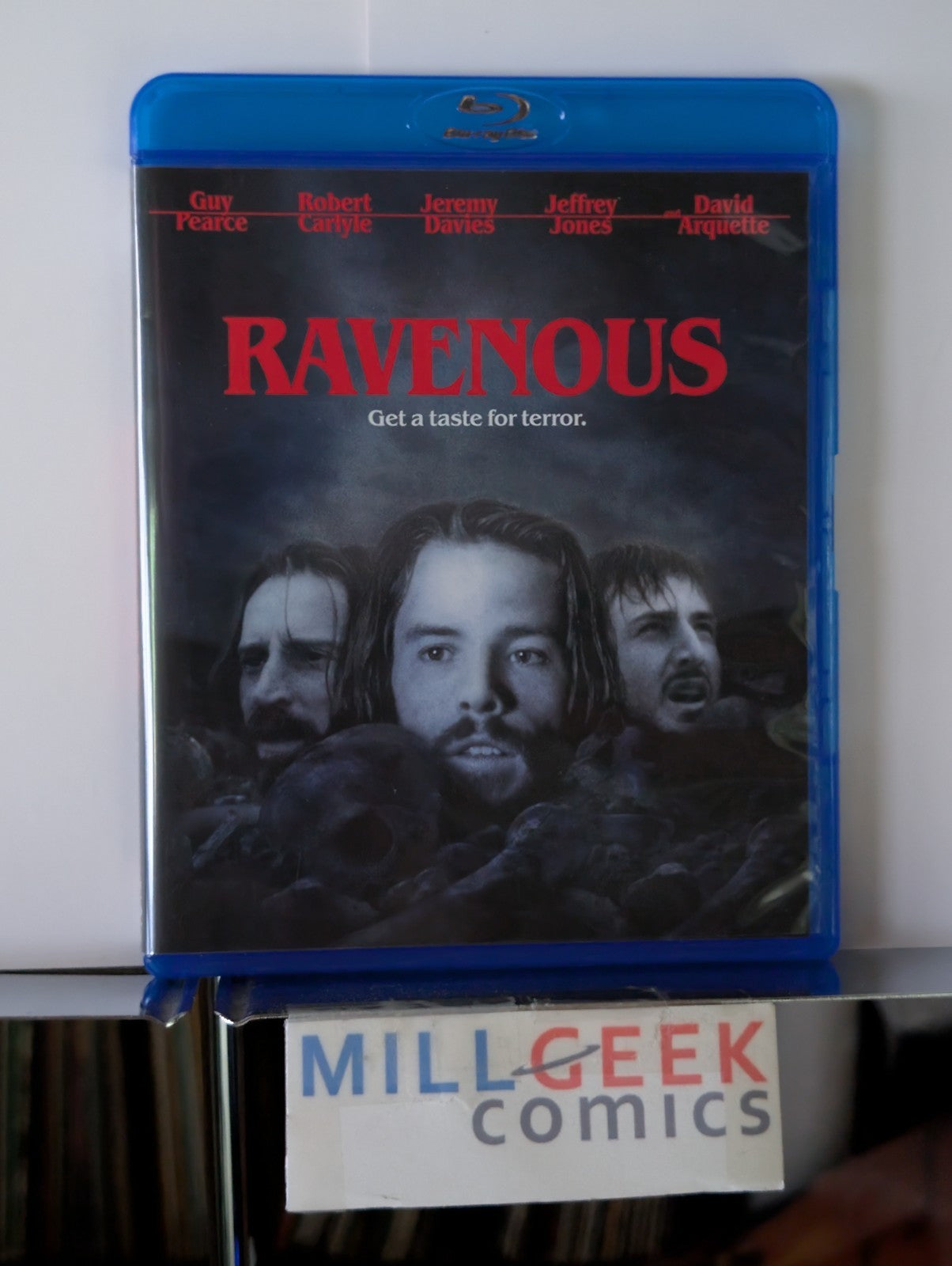 Ravenous, Guy Pearce & David Arquette (Blu-ray) -JD