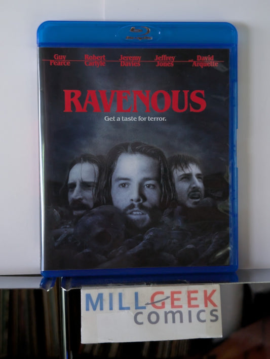 Ravenous, Guy Pearce & David Arquette (Blu-ray) -JD