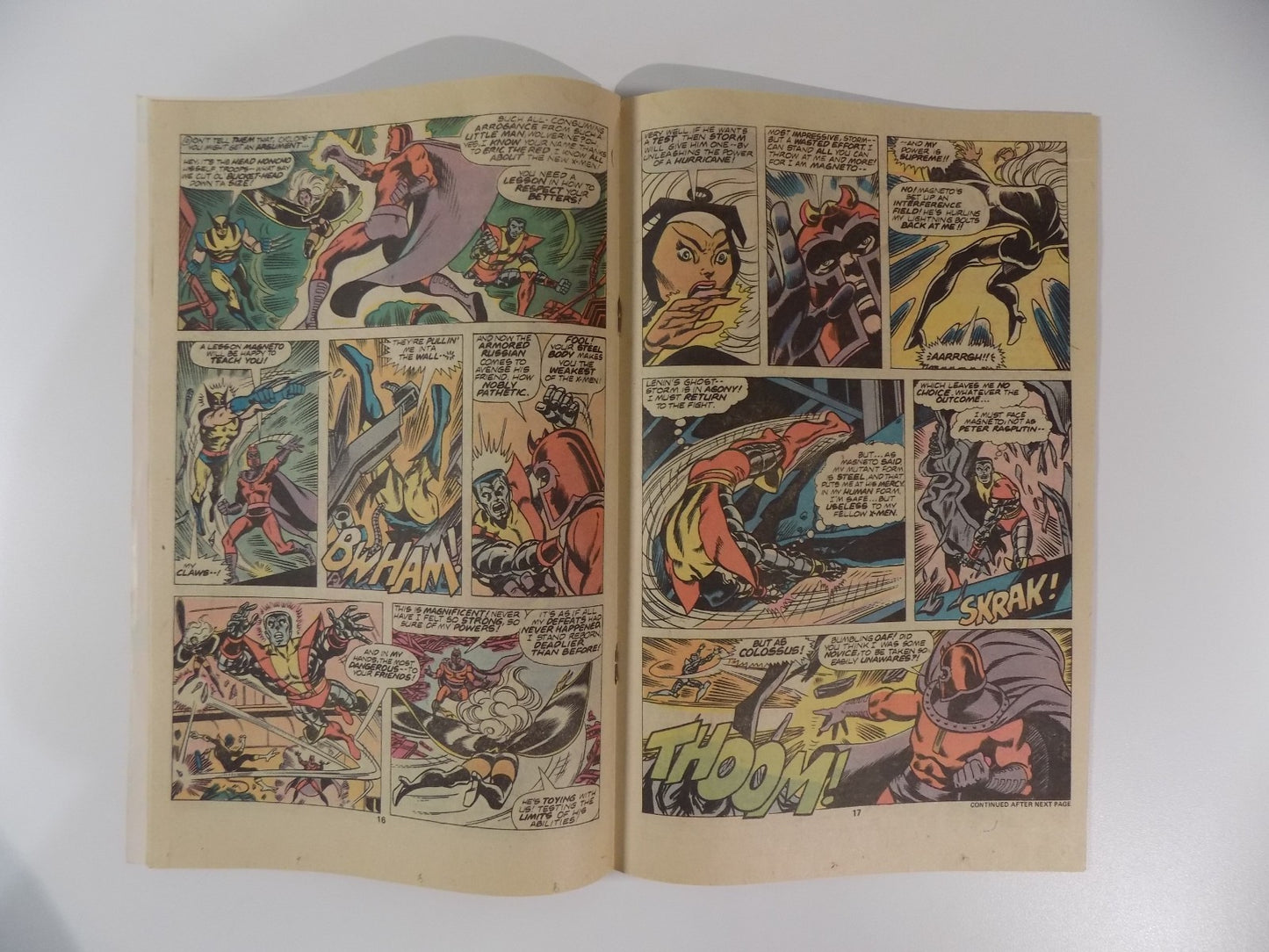 X-Men #104 Marvel Comic April 1977 Very Fine-