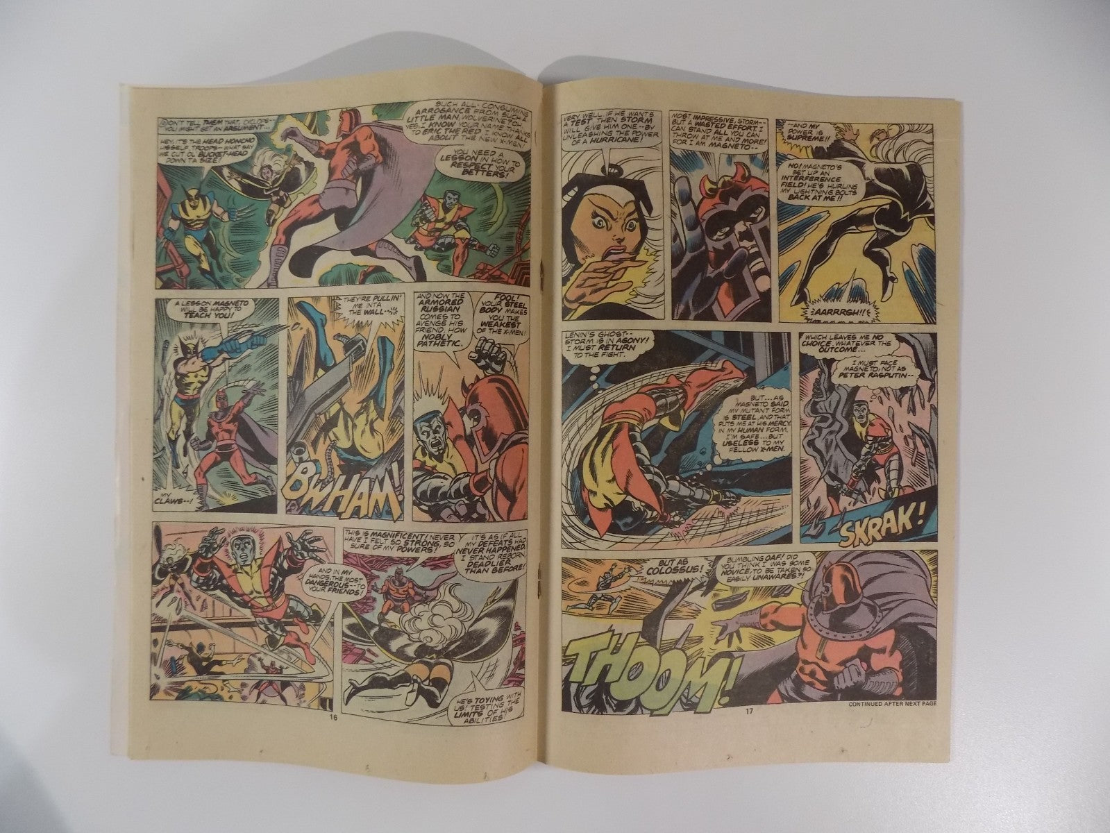 X-Men #104 Marvel Comic April 1977 Very Fine-