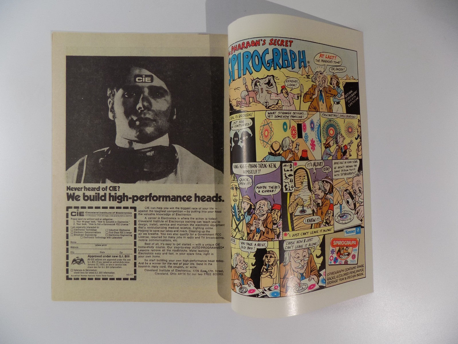 OMAC #3 DC Comic February 1975 Very Fine-