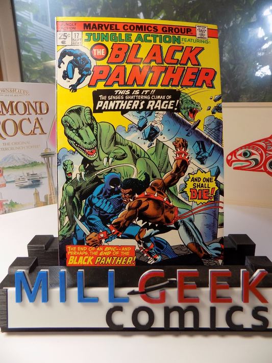 Jungle Action #17 Marvel Comic September 1975 Near Mint-