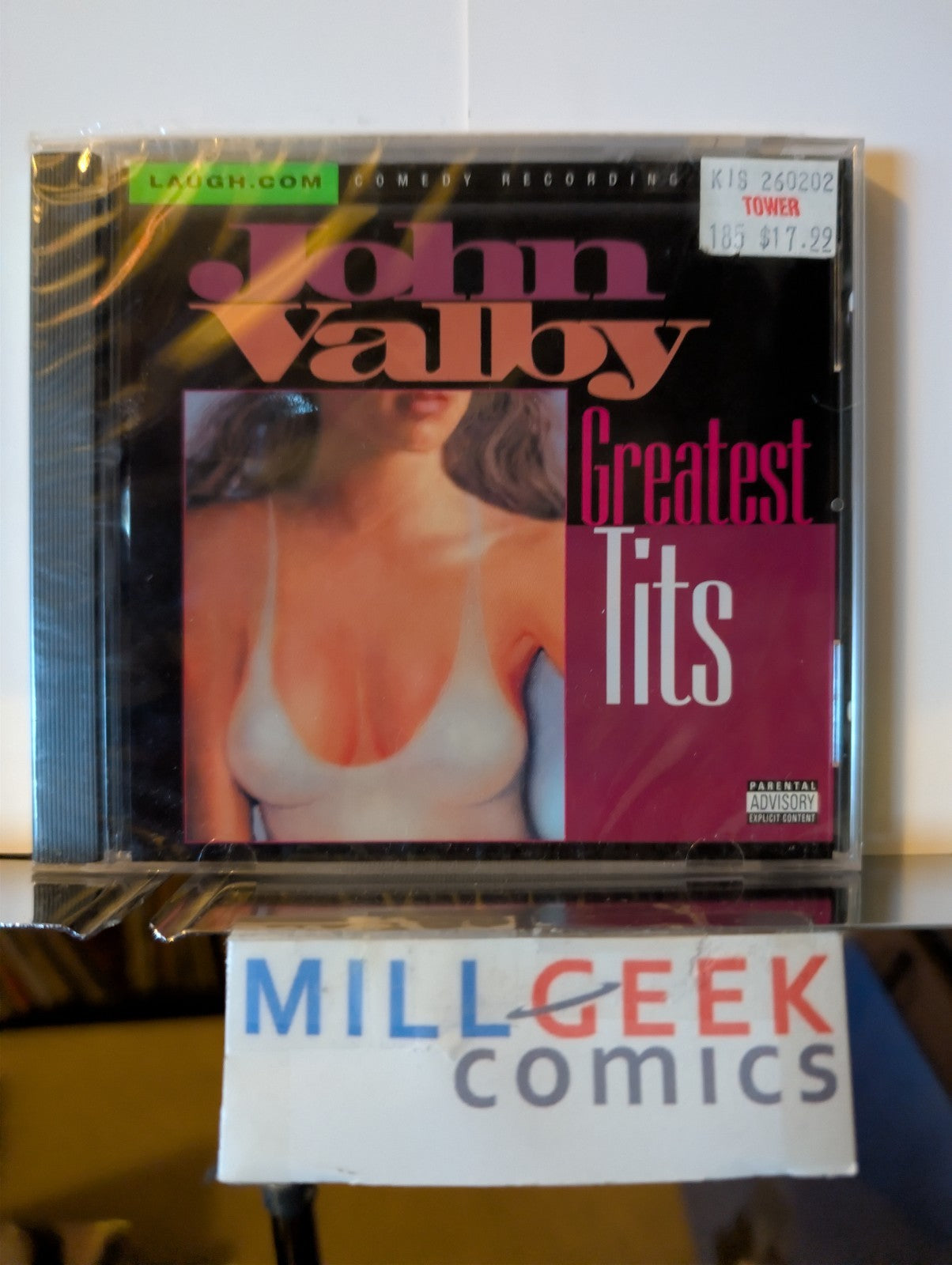 John Valby's Greatest Tits, CD Brand New -JD