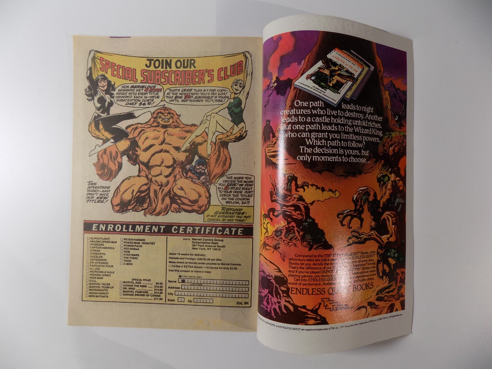 Amazing Spider-Man #258 Marvel Comic Very Fine/Near Mint November 1984