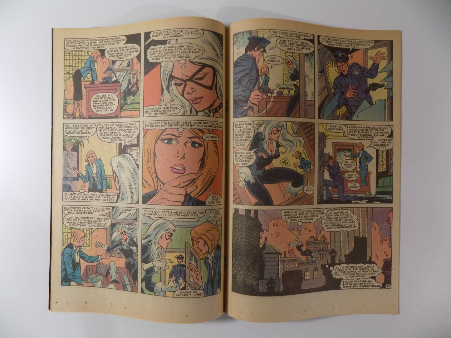 Spectacular Spider-Man #90 Marvel Comic May 1984 Very Fine+