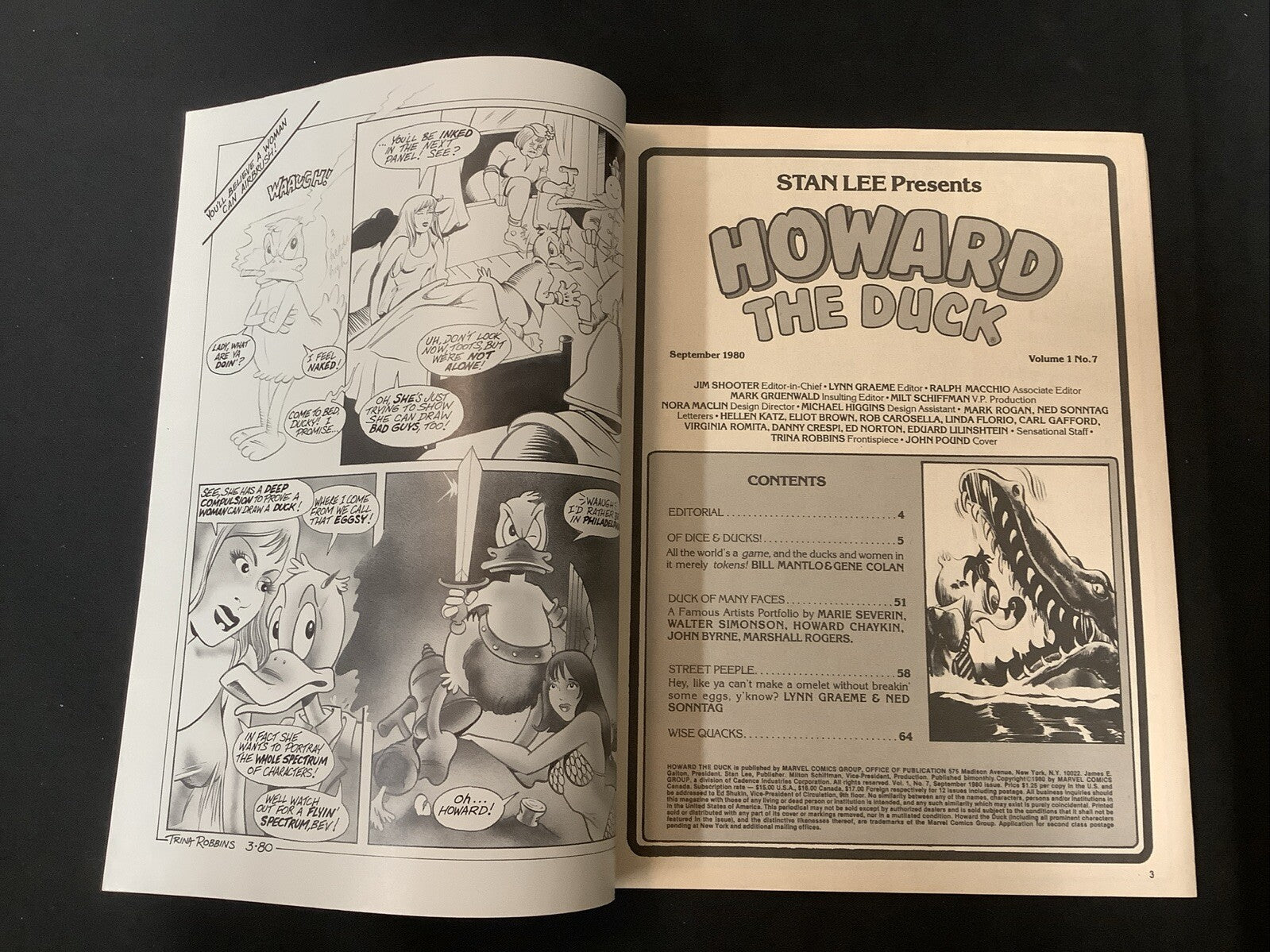 Howard the Duck #7 (1980) NM- (9.2) Gene Colan/Bill Mantlo, Man-Thing