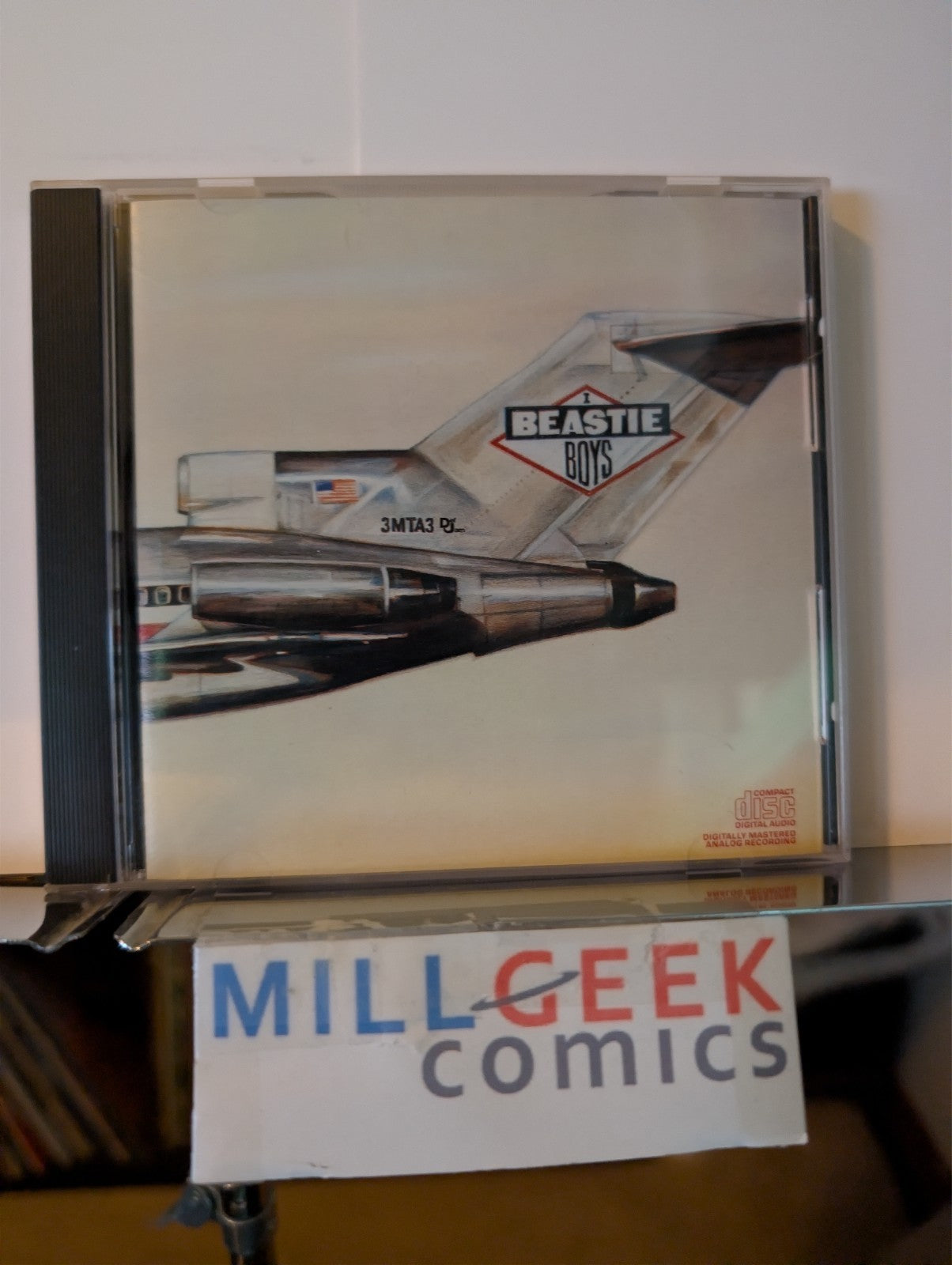 Snoop Doggy Dogg - Doggystyle / Beastie Boys - Licensed to Ill, 2 Iconic CDs -JD