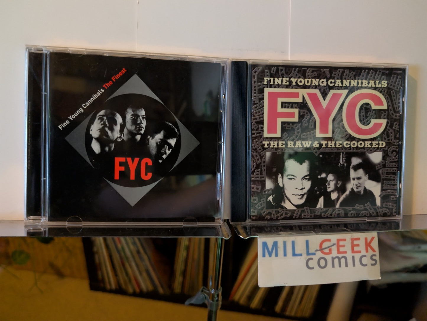 Fine Young Cannibals, 2 CD Lot (The Finest, The Raw & The Cooked) -JD