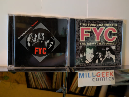 Fine Young Cannibals, 2 CD Lot (The Finest, The Raw & The Cooked) -JD
