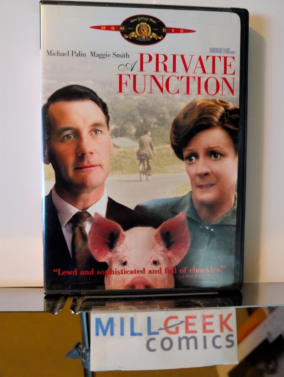 A Private Function, Michael Palin & Maggie Smith (DVD) RARE OOP -JD