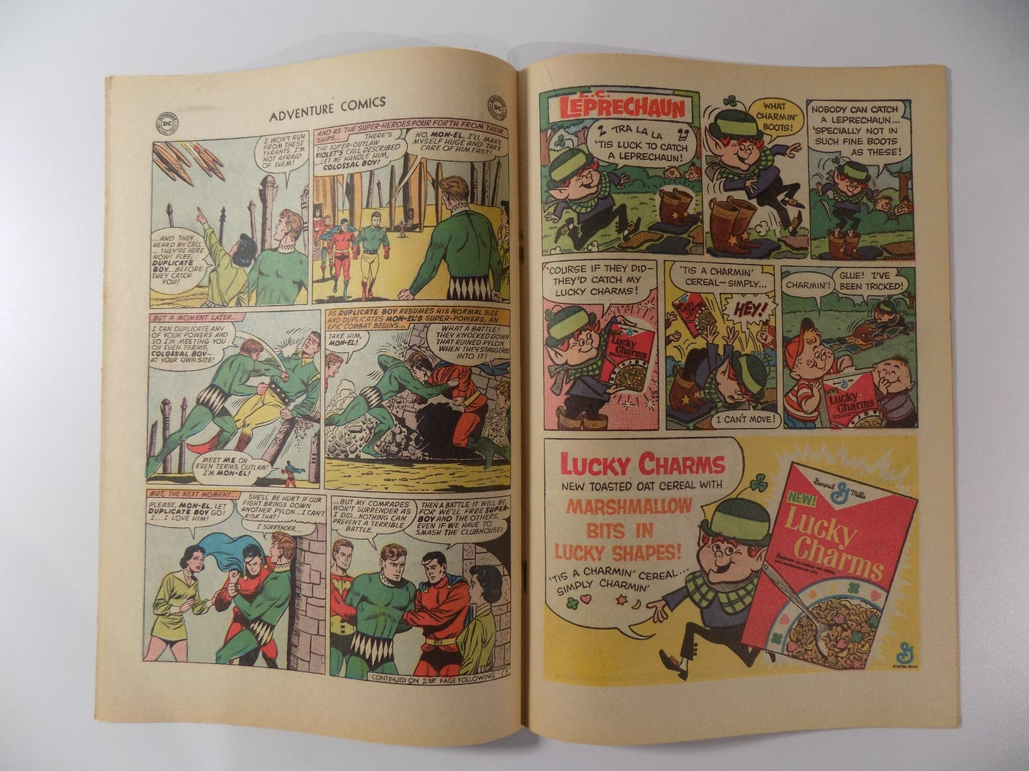 Adventure Comics #324 DC Comic September 1964 Very Fine-