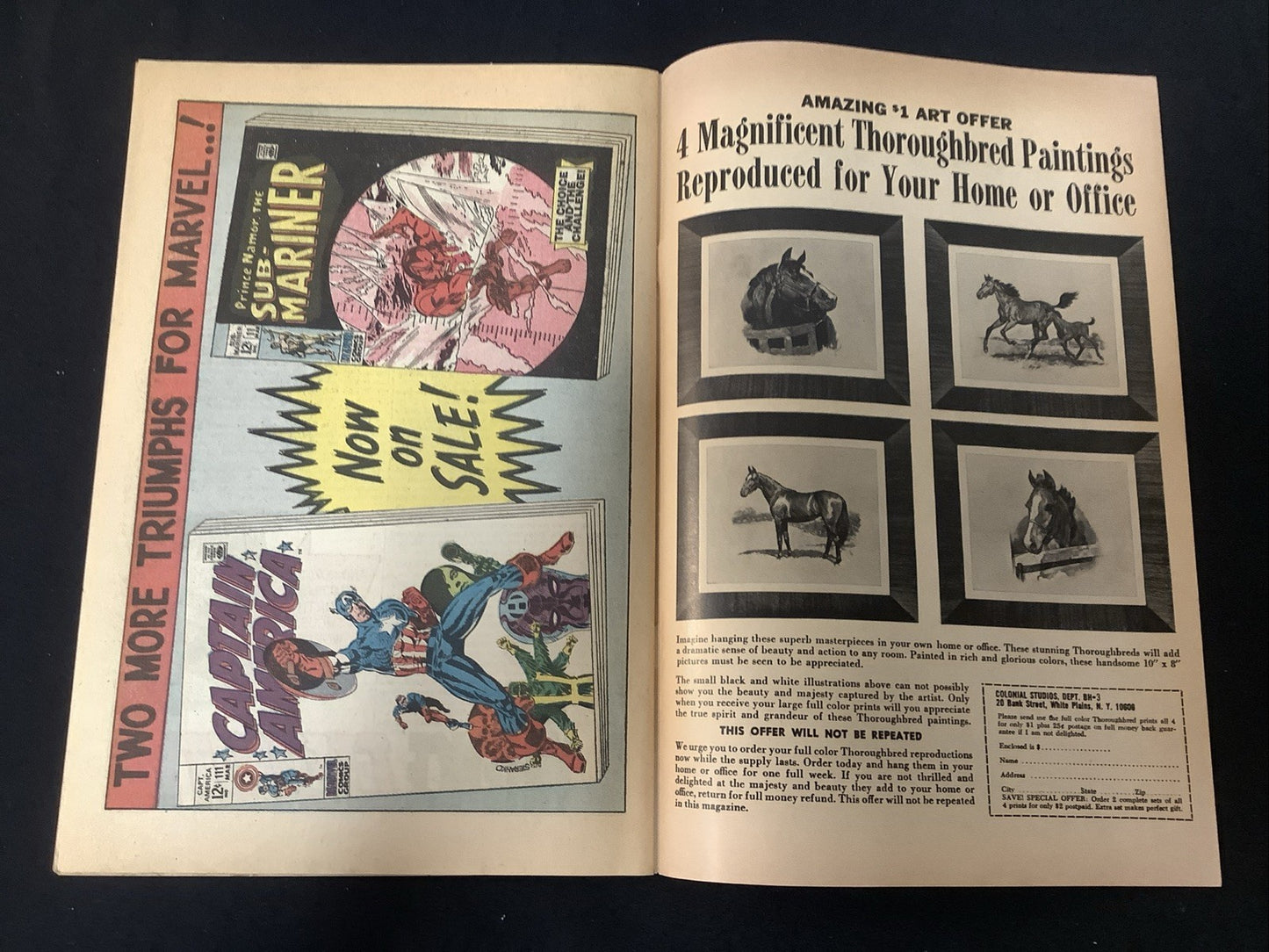 Doctor Strange #178 (Marvel Comics March 1969) F/VF (7.0) Roy Thomas/Gene Colan