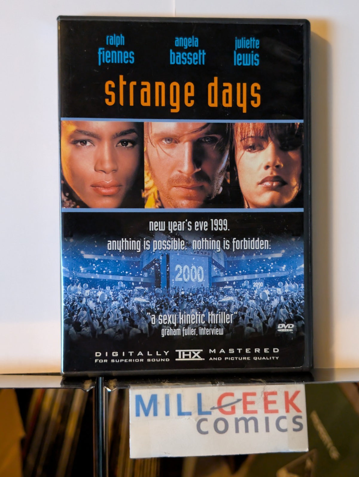 FX / Strange Days / Formula 51, 3 Thriller Movie Lot (DVD) -JD