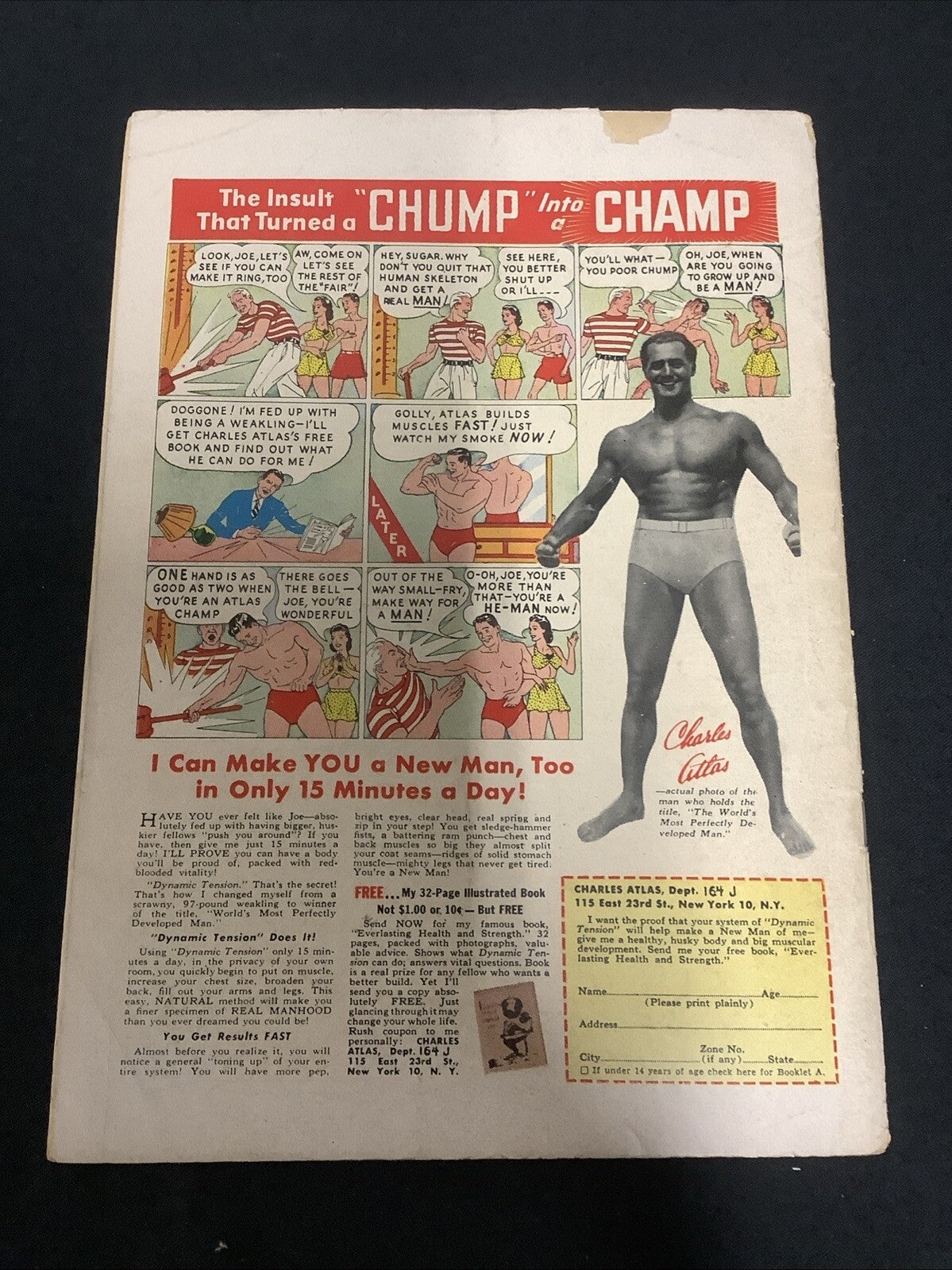 Piracy #2 (EC Comics December 1954-January 1955) F (6.0) Reed Crandall