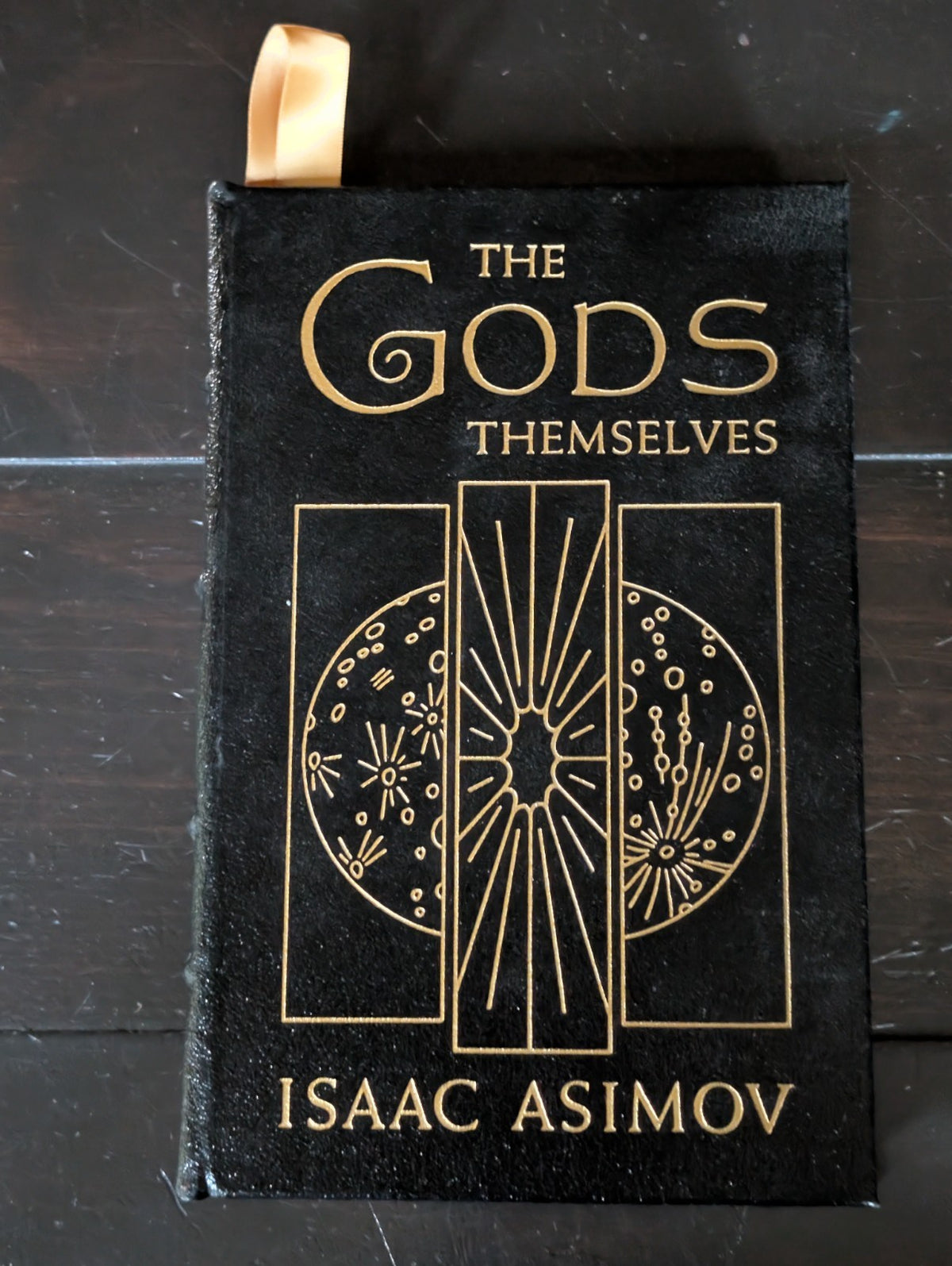 The Gods Themselves - Isaac Asimov, Easton Press Leather Masterpieces -JD