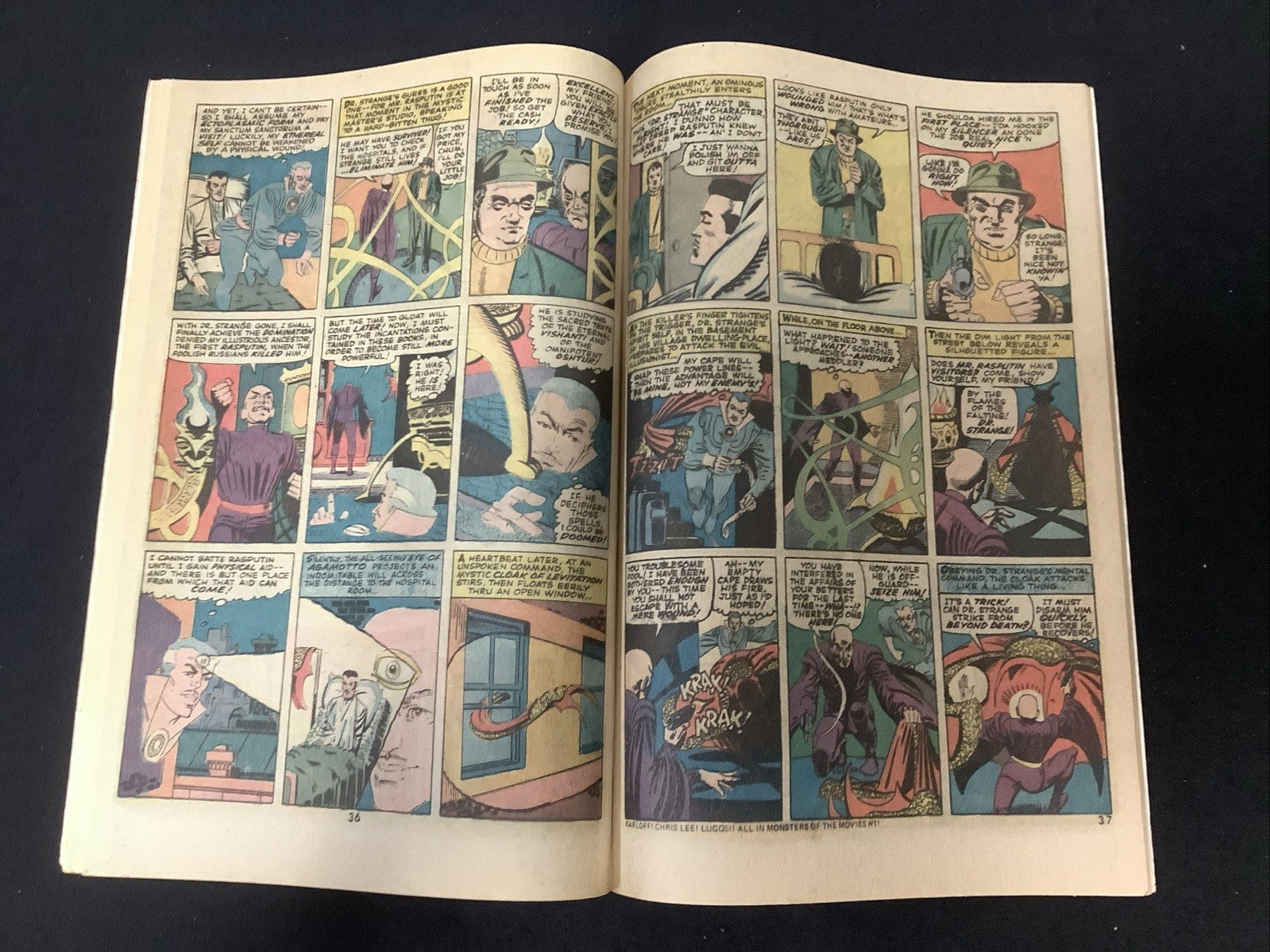 Giant-Size Defenders #1 (Marvel Comics July 1974) F+ (6.5) Petra Goldberg